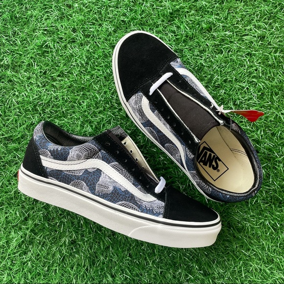 Vans Old Skool Wireframe Skulls - Picture 5 of 6